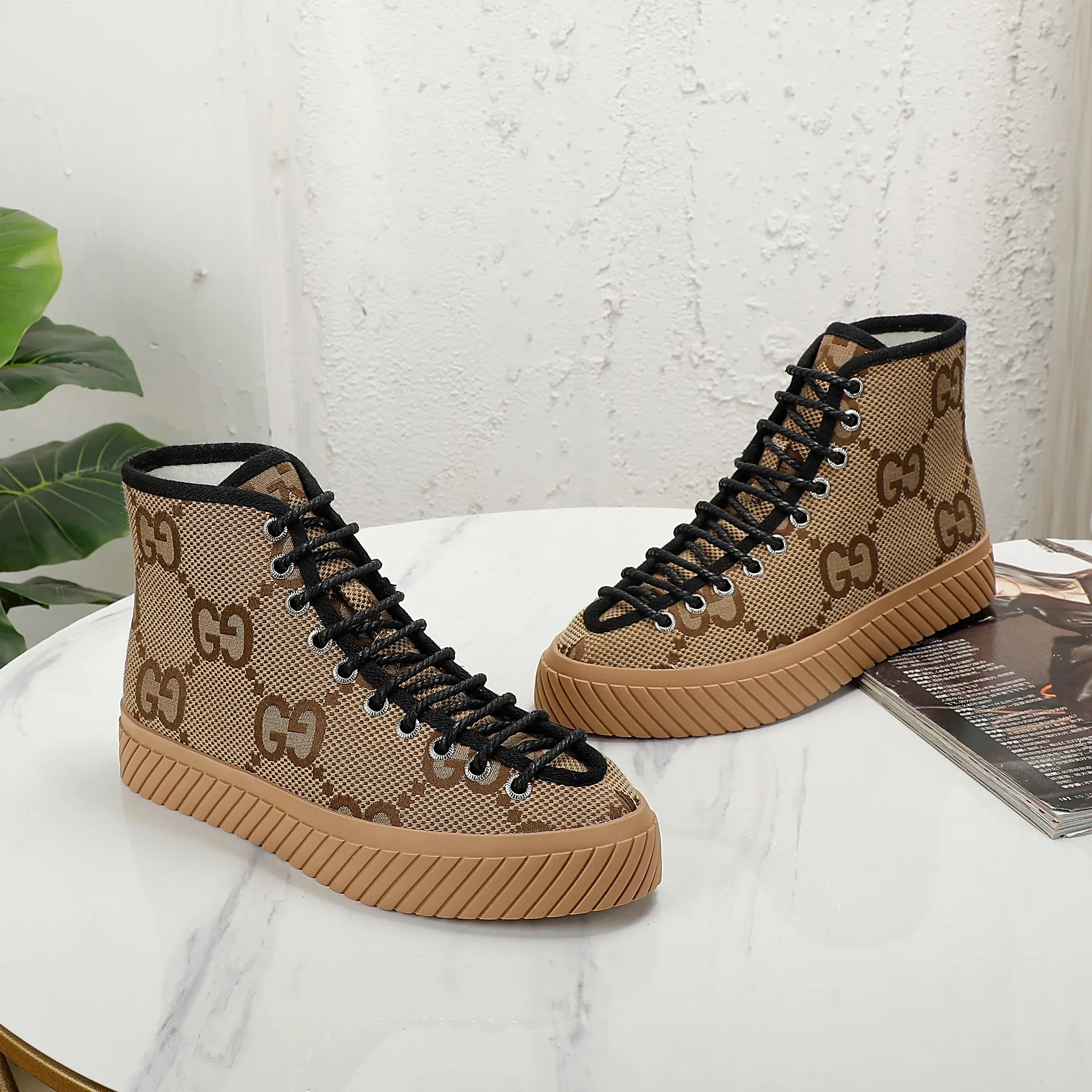 👟👟Ex-factory price 440👟👟 Men's size +10 GUCCI, couple style, other colors also available, you can also place an order with pictures
